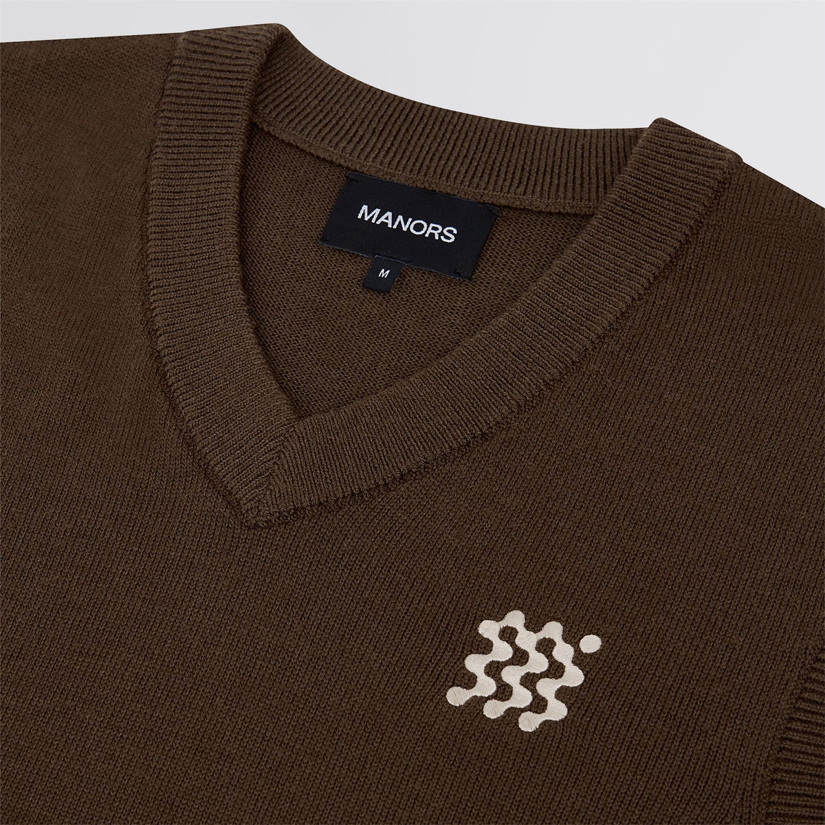 Merino Wool Vest Hickory