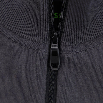 Hydro 1 Quarter Zip Mid Layer Light Grey