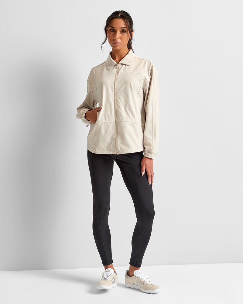 Ultimate365+ Peplum Grid Jacket Wonder Alumina