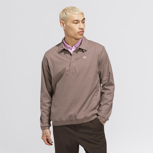 Wind Jacket Trace Brown