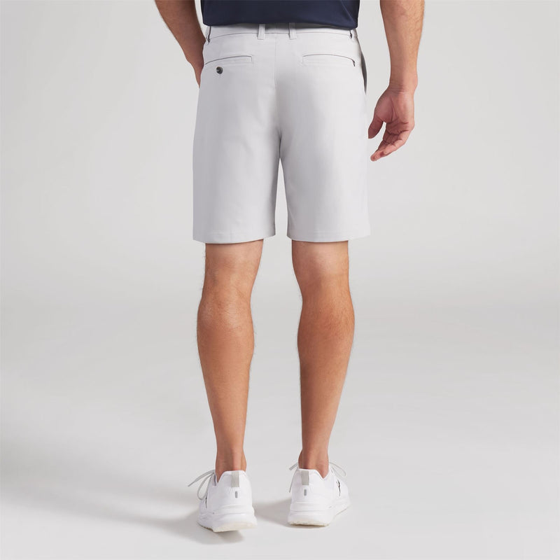 101 Pure 8-Inch Shorts Platino Gray