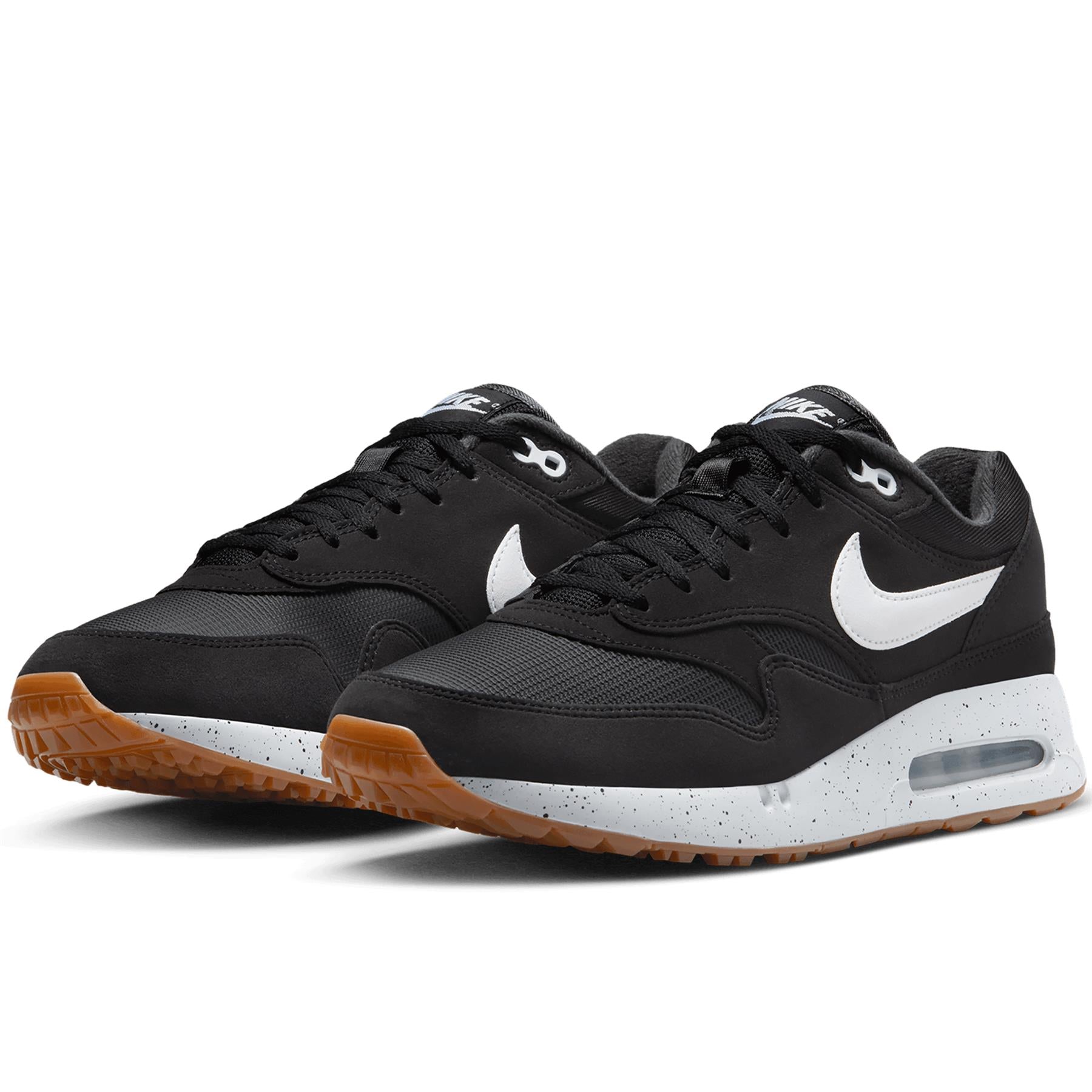 Nike Air Max 1 '86 OG Golf Shoes Black/White/Anthracite/Gum Med