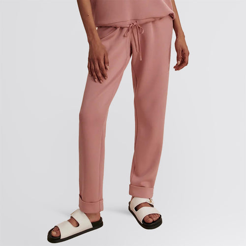 The Rolled Cuff Pants 25 Ash Rose