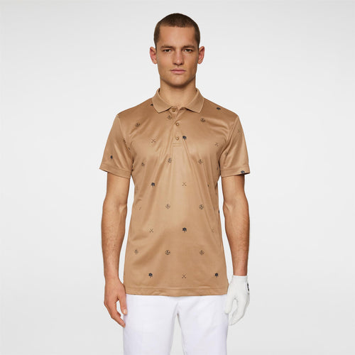 Club House Motif Polo Golf Micro Tigers Eye