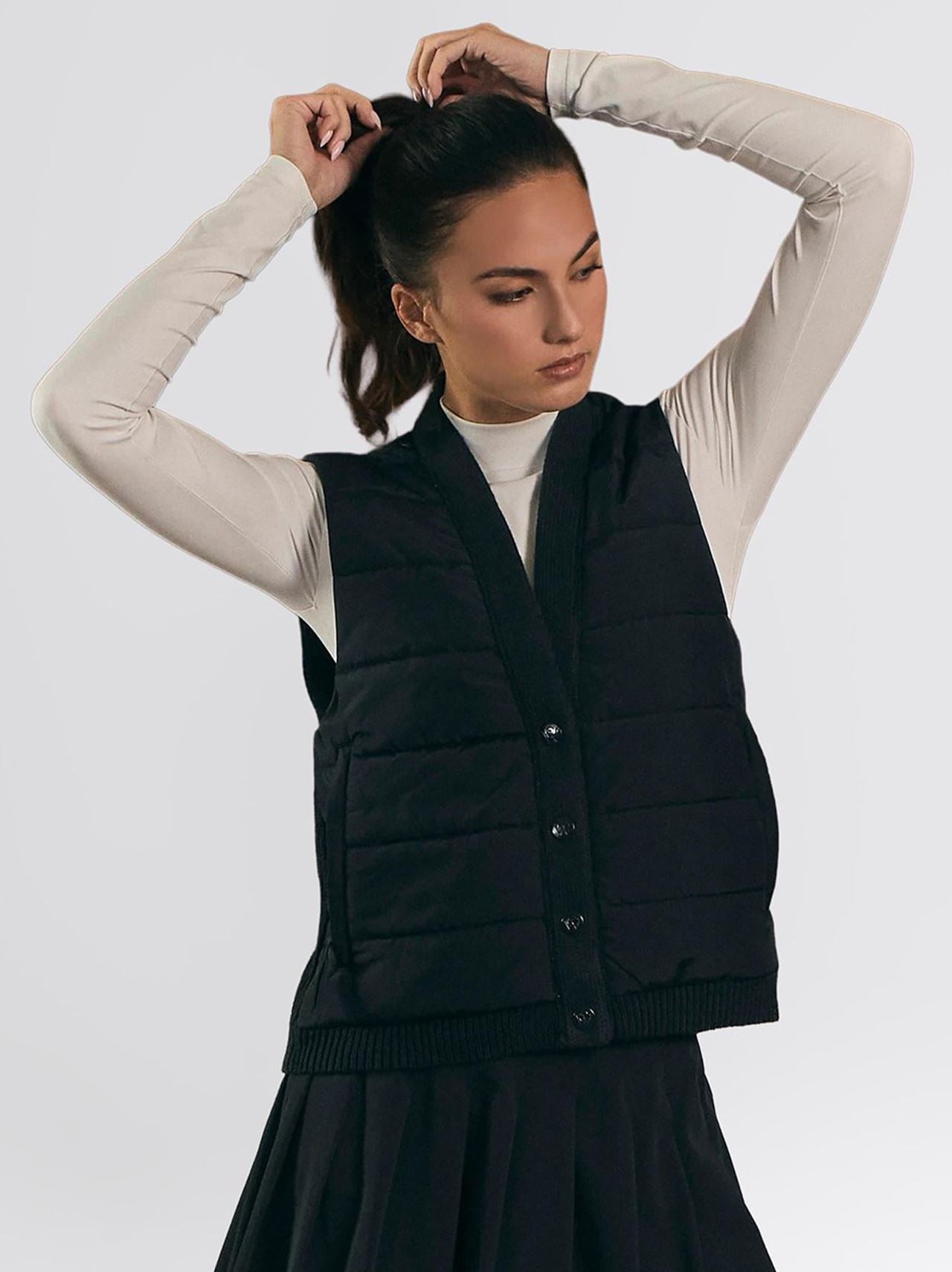 Hailee Vest Black