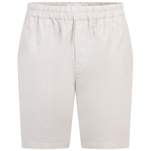 Good Walk Drawcord Cotton Shorts Natural - SS24