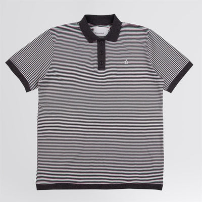 Play Well Polo Charcoal/Off White
