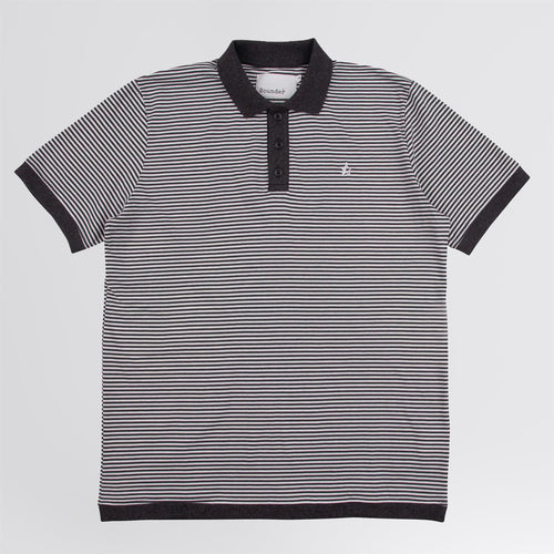 Play Well Polo Charcoal/Off White