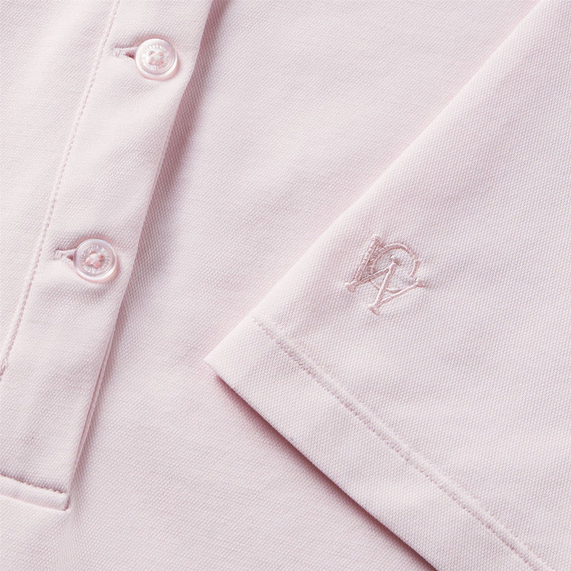 Morgan Athletic Polo Petal Pink
