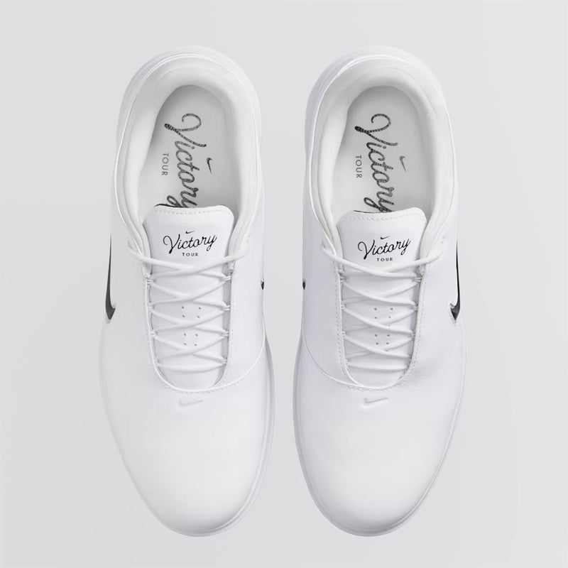Victory Tour 4 Spiked Golf Shoes White/Black