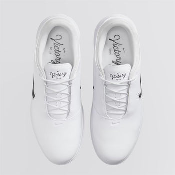Nike Victory Tour 4 Spiked Golf Shoes White/Black/Photon Dust