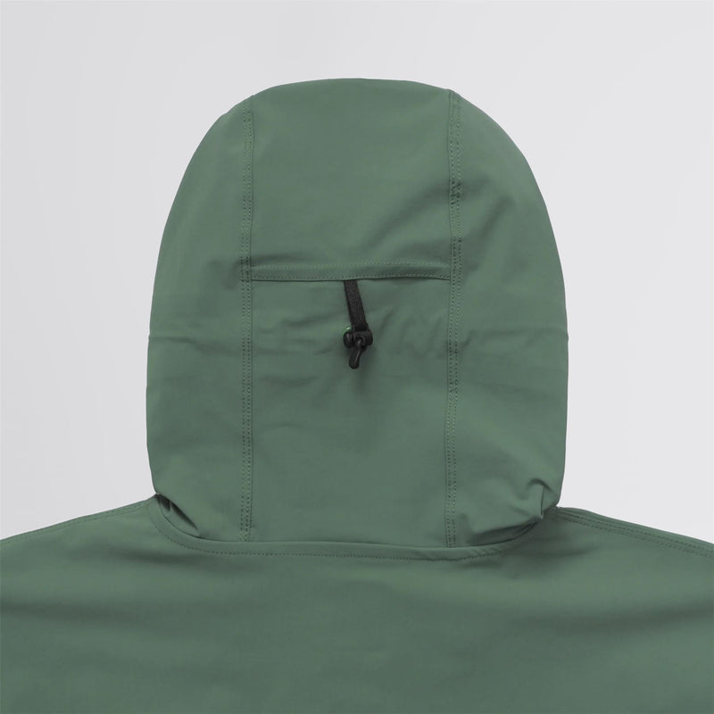 Performance Full Zip Shell Jacket Forest