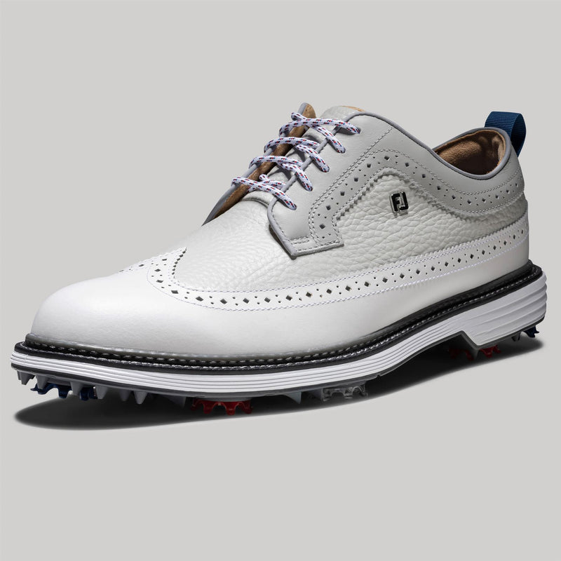 Premiere Series Marquis Spiked Golf Shoes Harbour Mist/Snow White