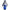 Rover-R Stand Bag Cement/Cobalt/Blue