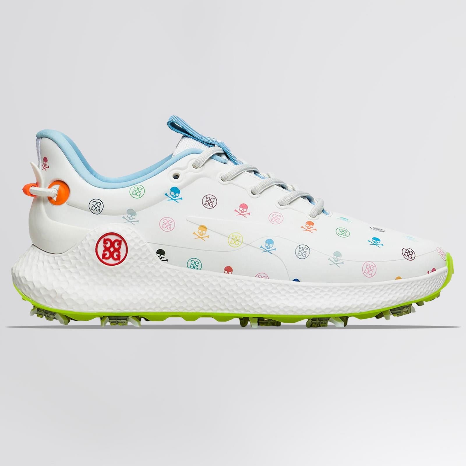 O2 TPU Upper Speckled Midsole Golf Shoes Snow/Multi