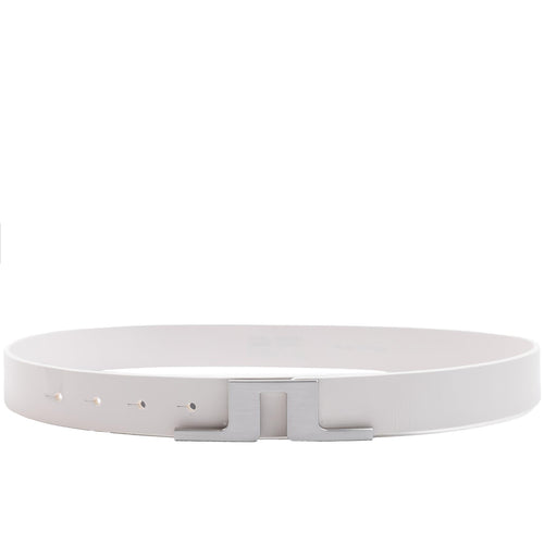 Womens Betsy Leather Belt Moonbeam - AW24