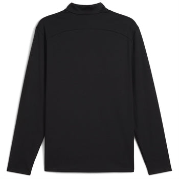 Cloudspun Tech Quarter Zip Puma Black