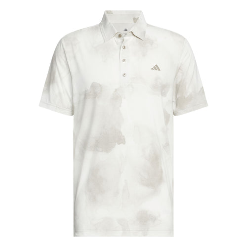 Ultimate365 Tour Printed Polo Beige/White - SS25