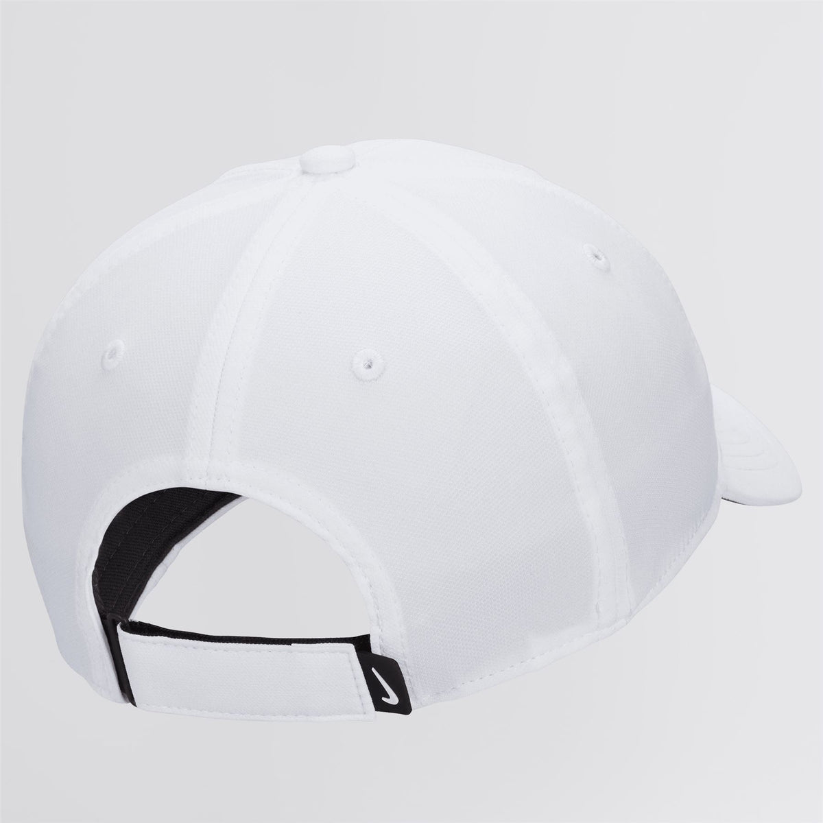 Structured Swoosh Cap White/Black
