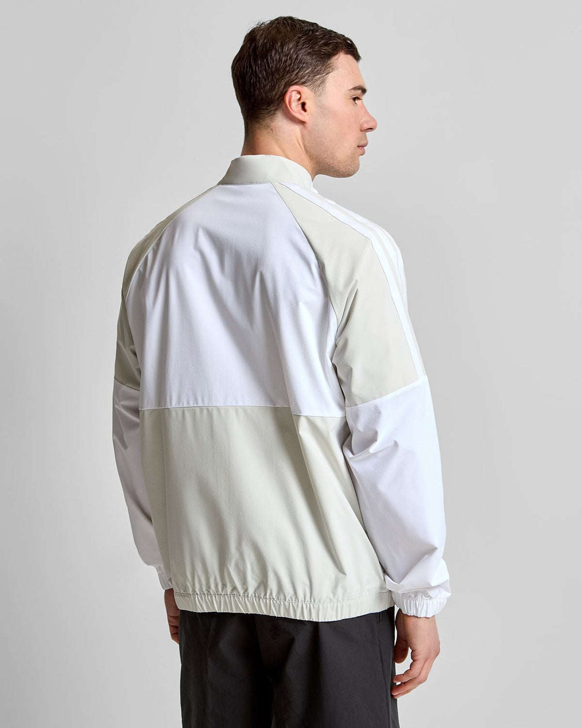 Beyond The Course Twistweave Windbreaker Orbit Grey/White
