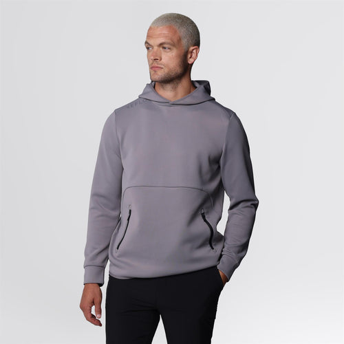 Tarim Hoodie Warm Grey