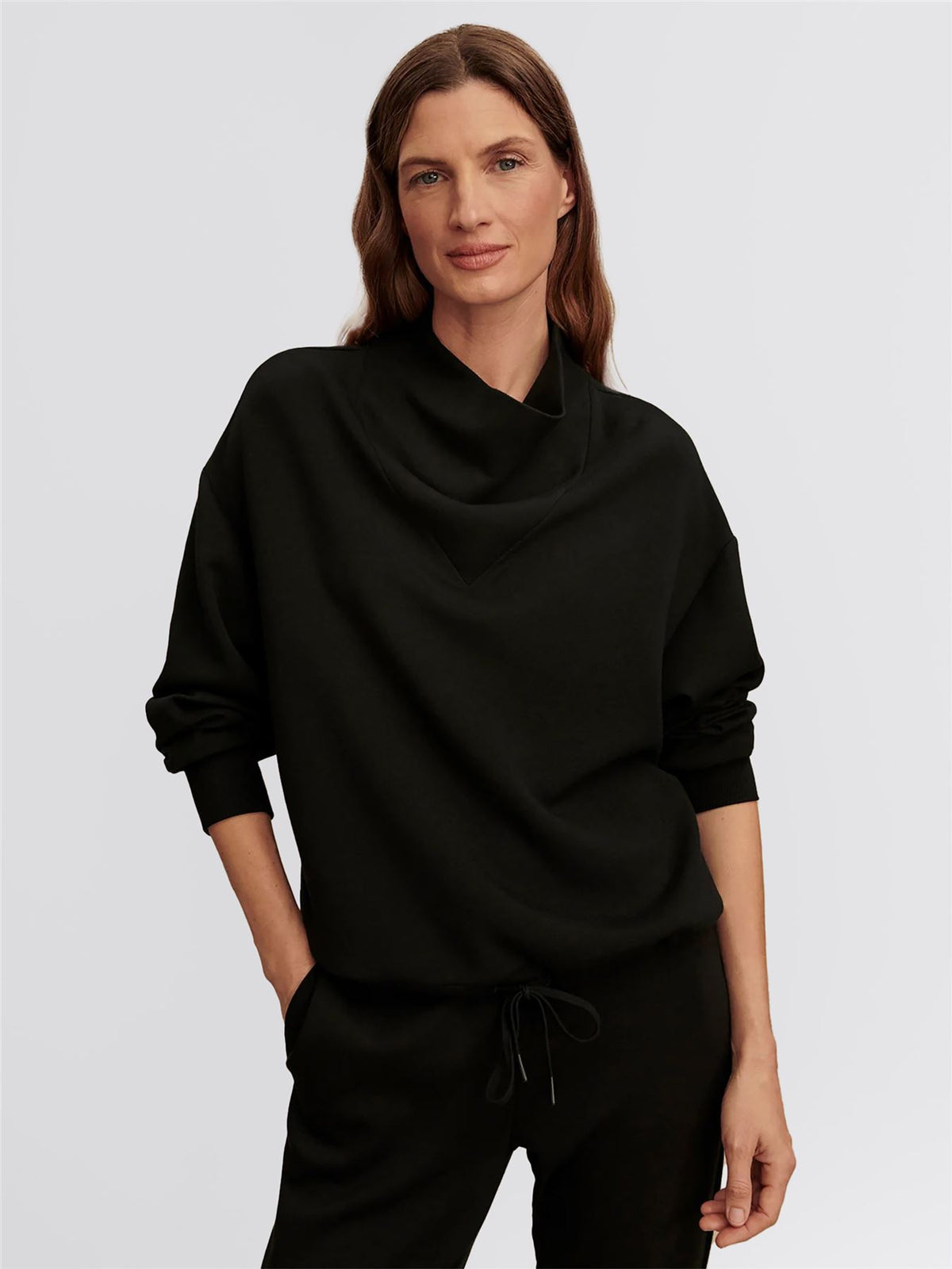 Betsy Sweat Cashmere Black