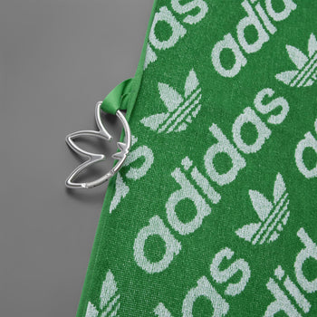 Premium Golf Towel Green