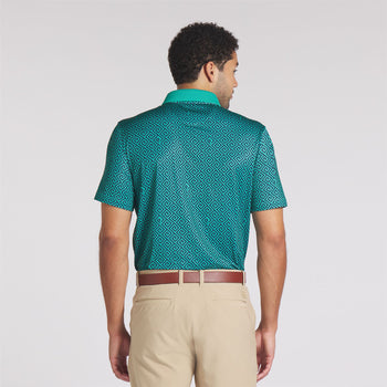 x PTC Resort Polo Deep Navy/Sparkling Green