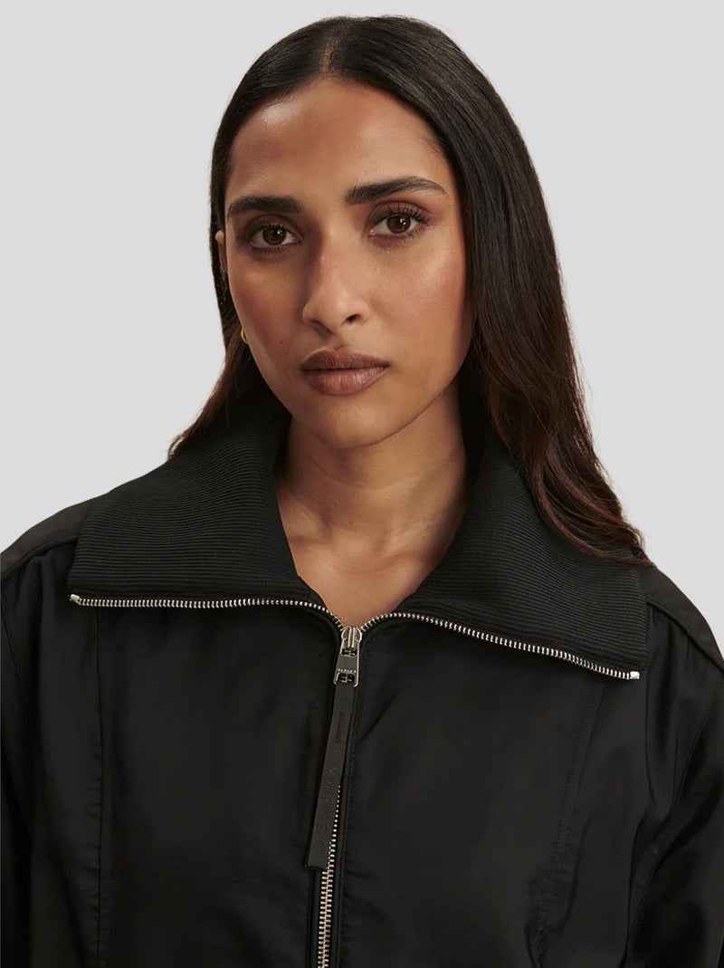 Lotta Blousan Jacket Black