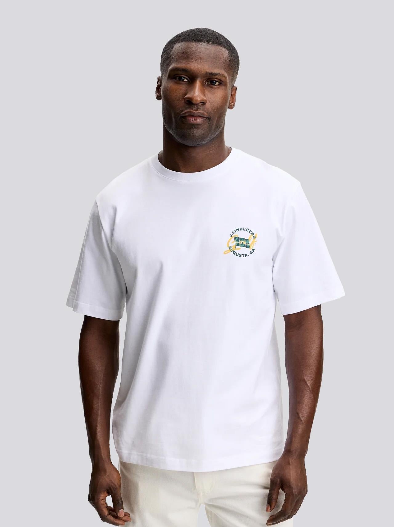 Parcie Tour T-Shirt White