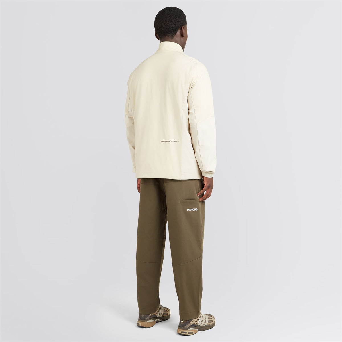 Insulated Course Jacket Ivory
