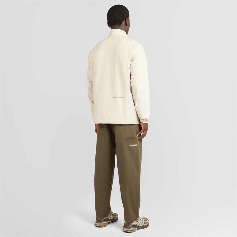 Insulated Course Jacket Ivory