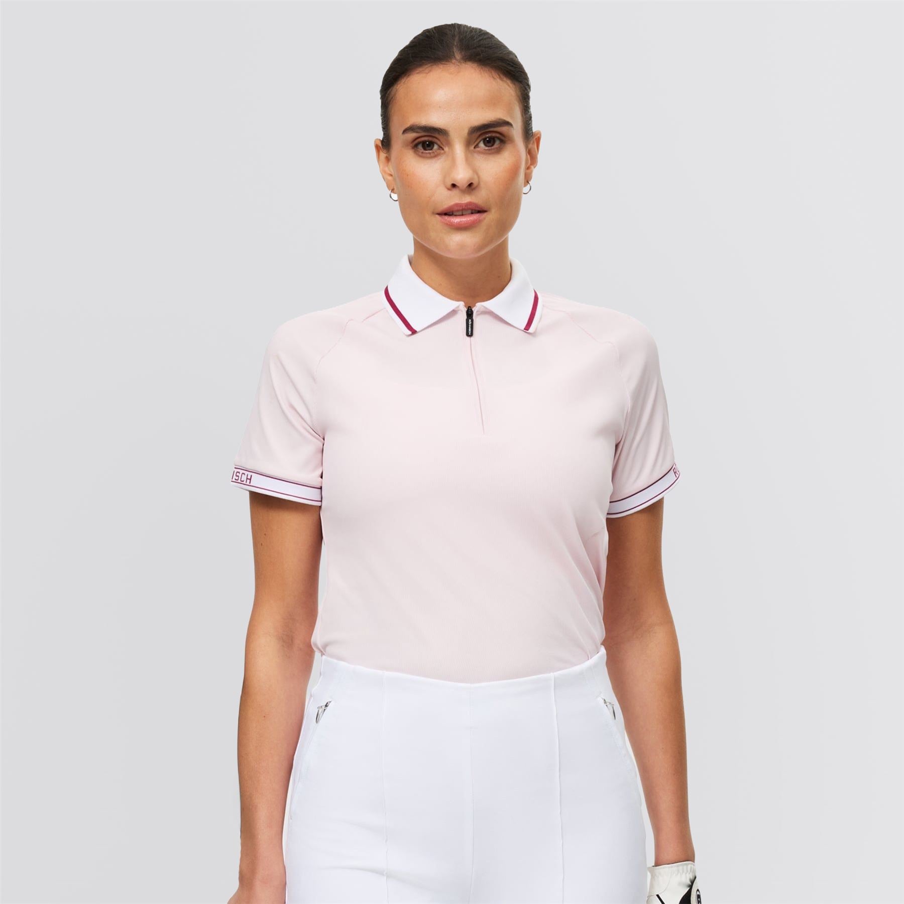 Rib Polo Cradle Pink