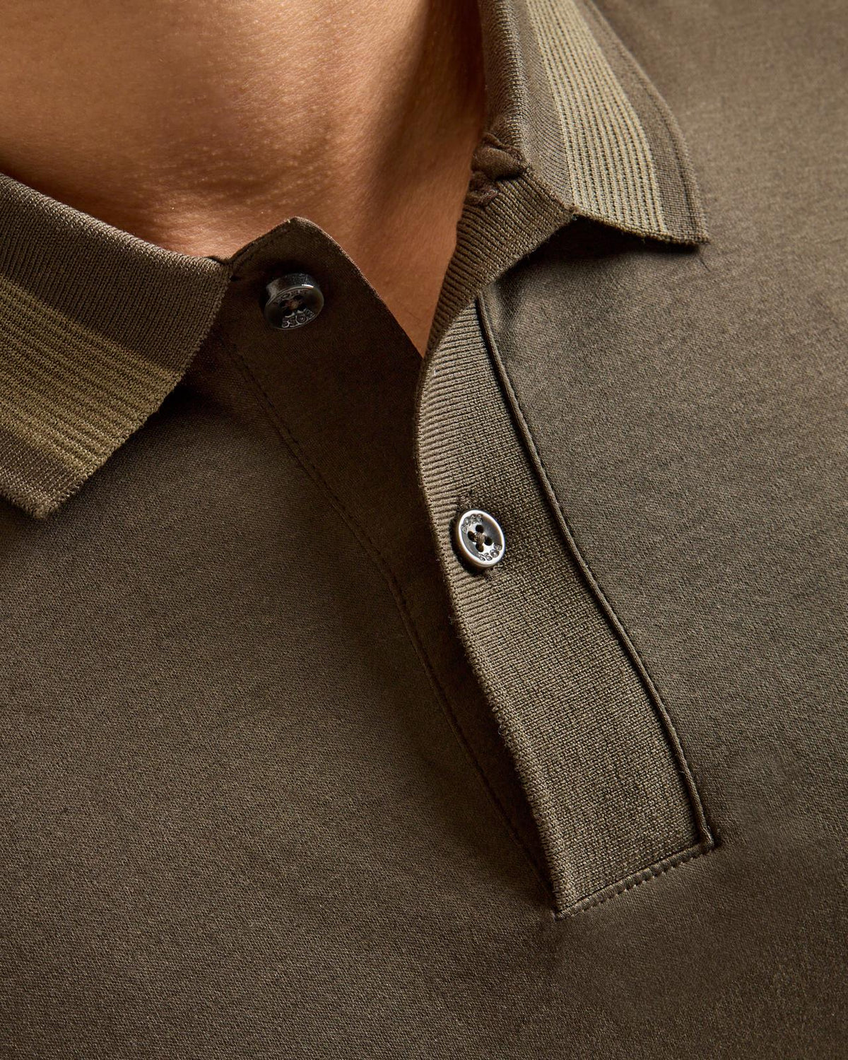 H-Pleins 200 LS Polo Open Green