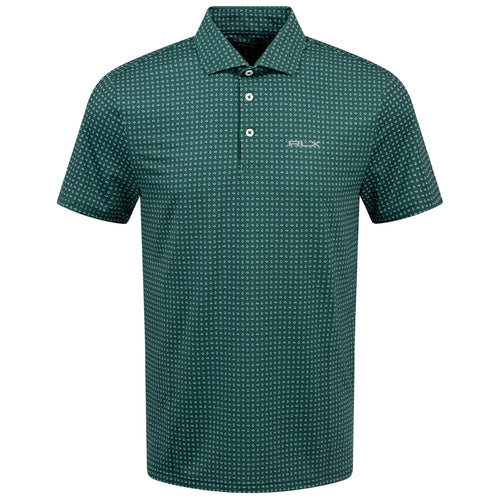 RLX Tailored Fit Printed Airflow Polo New Forest - AW24