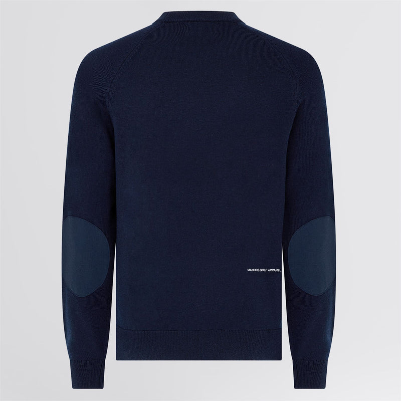 Merino Wool Crewneck Midnight