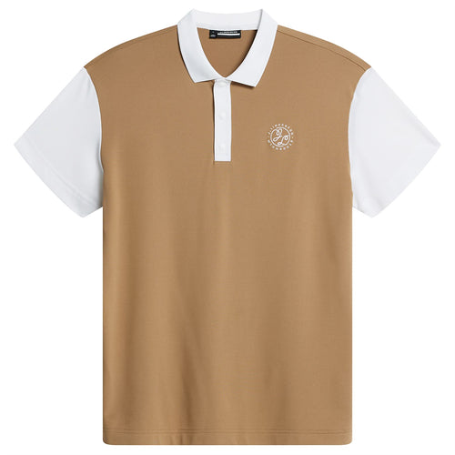 Club House Loose Fit Polo Tigers Eye - SS25