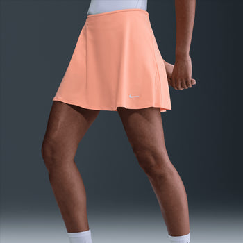 Dri-FIT Victory Mid Rise Skirt Apricot Agate/White