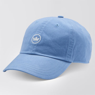 Whitaker Washed Twill Cap Astral Blue