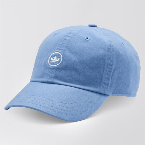 Whitaker Washed Twill Cap Astral Blue