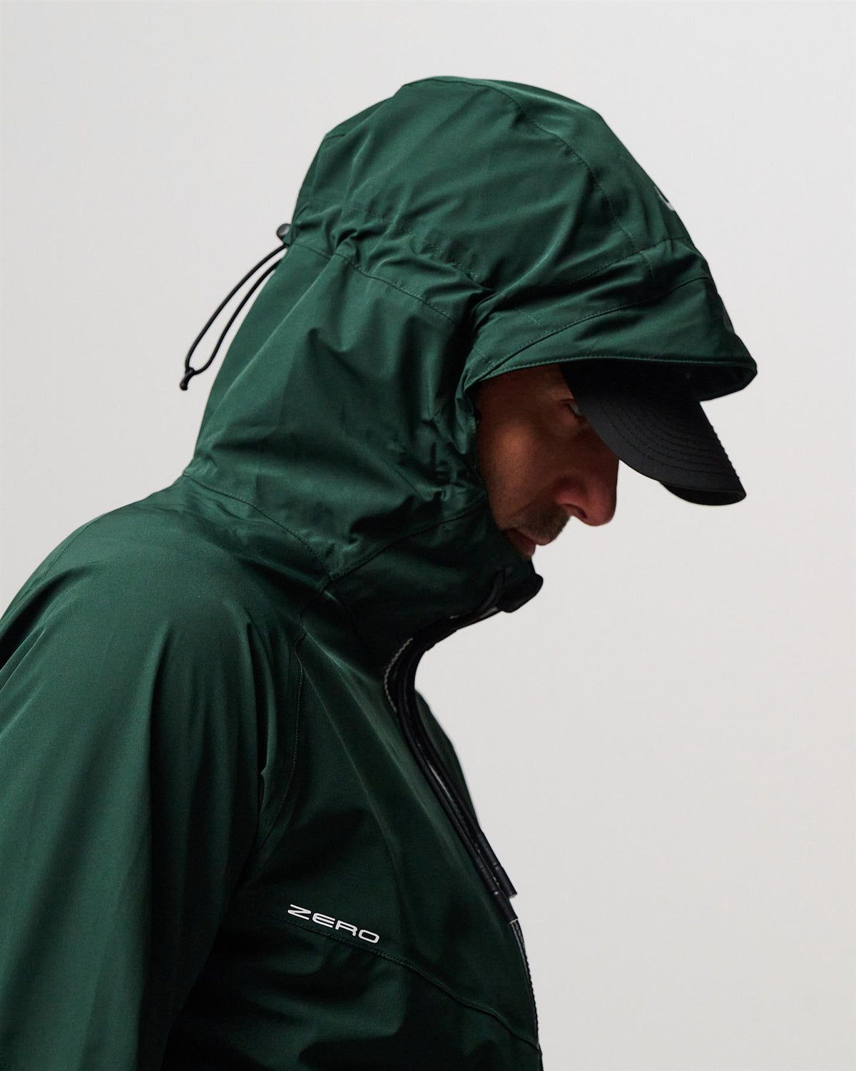 The Conquistador Waterproof Jacket Racing Green