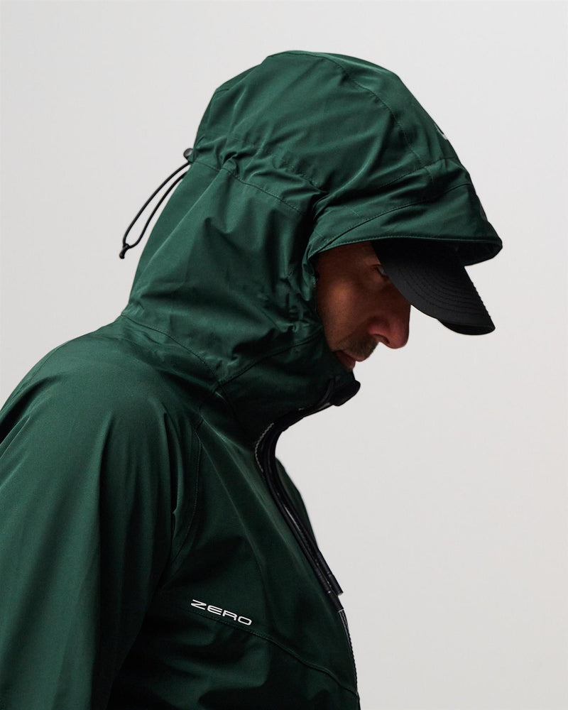 The Conquistador Waterproof Jacket Racing Green