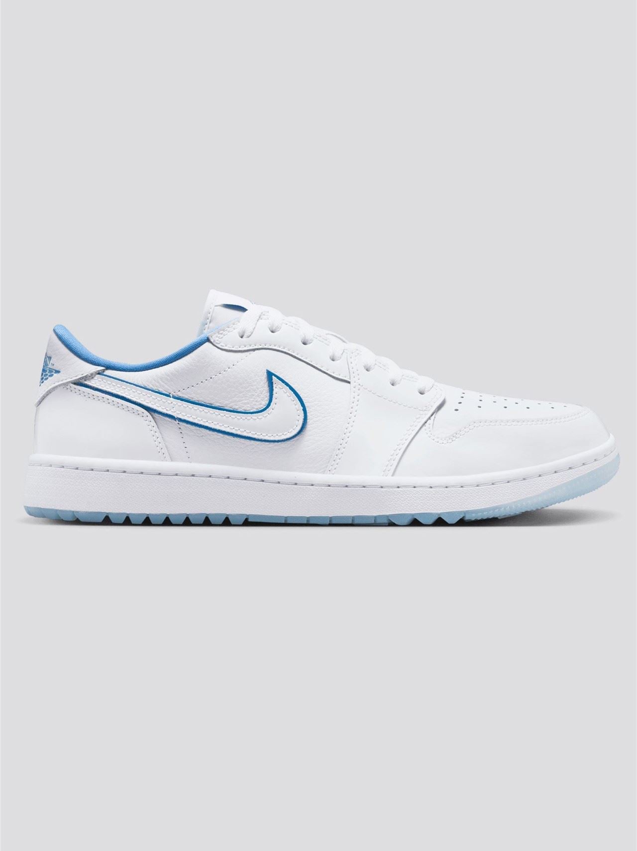 Air Jordan 1 Low Golf Shoes White/Legend Blue/Blue Tint