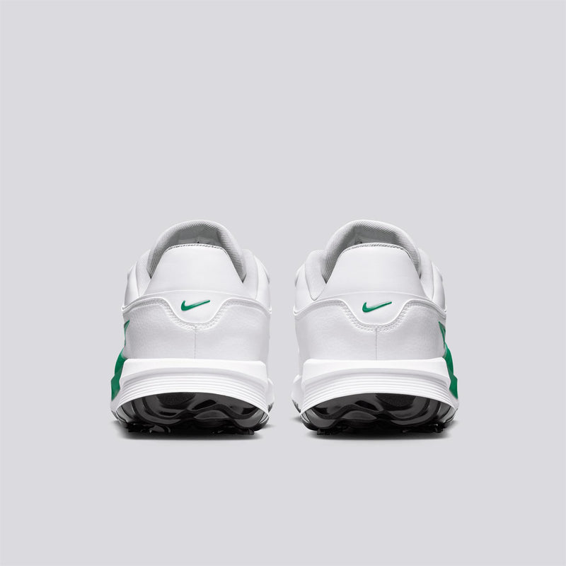 Victory Pro 4 Spiked Golf Shoes White/Black Malachite