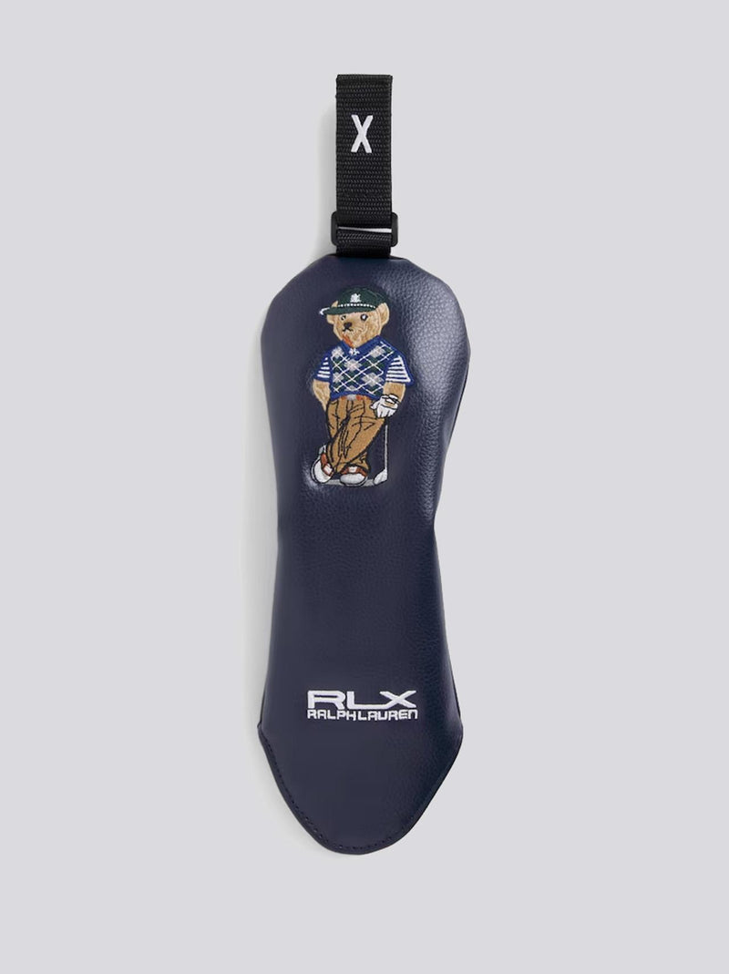 RLX Embroidered Logo Golf Fairway Wood Headcover