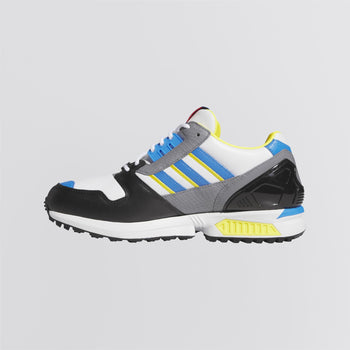 adidas Golf Originals ZX 80000 Spikeless Golf Shoes Footwear White