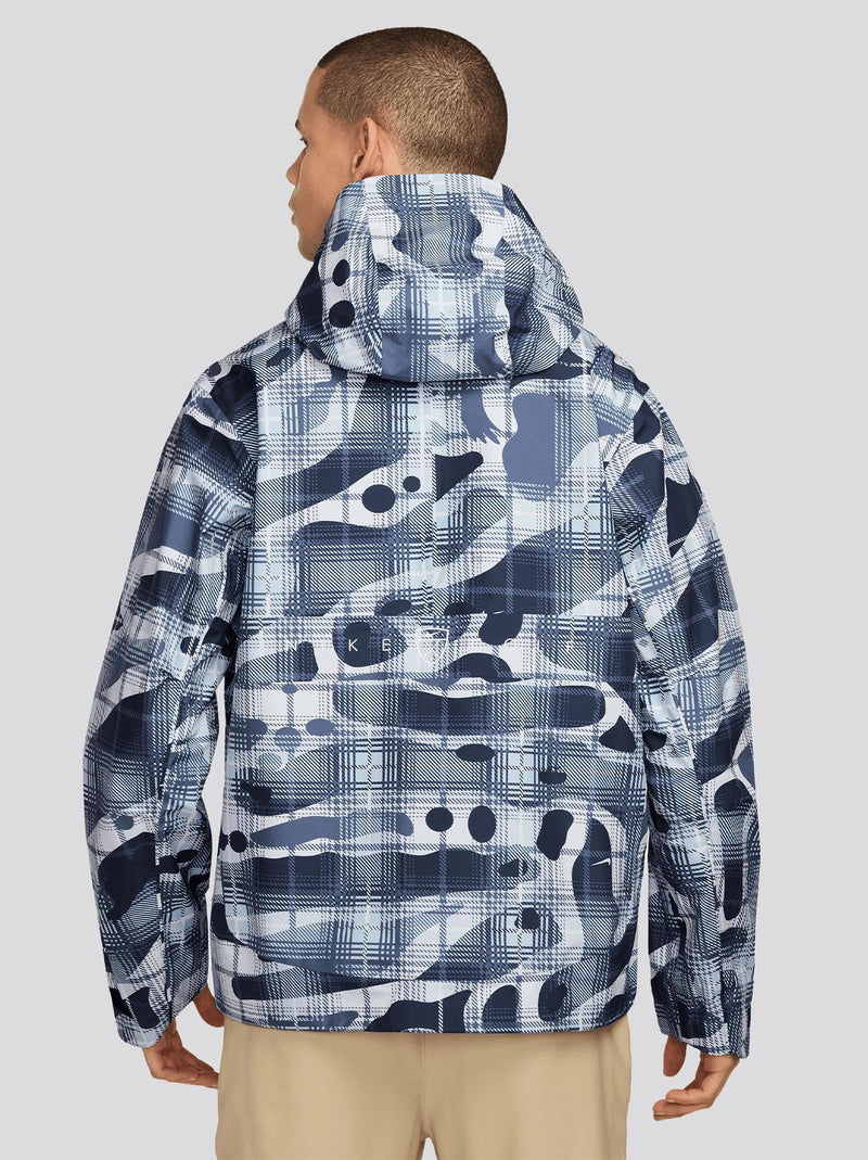 Nike Storm-FIT ADV Tartan Camo Waterproof Jacket - side profile