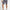 Printed Genius Slim Fit Shorts Evening Blue/White