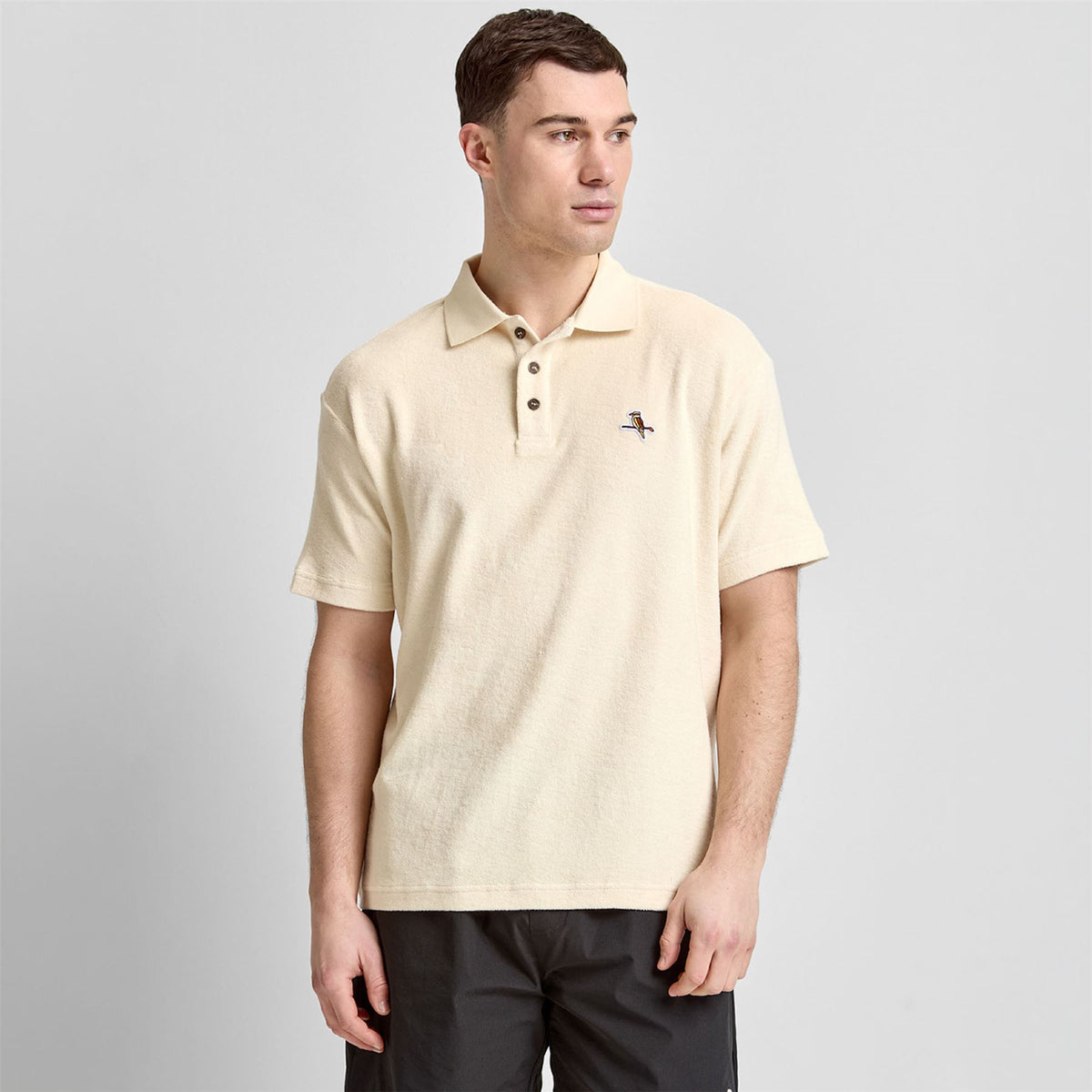 Kooka Terry Polo Beige