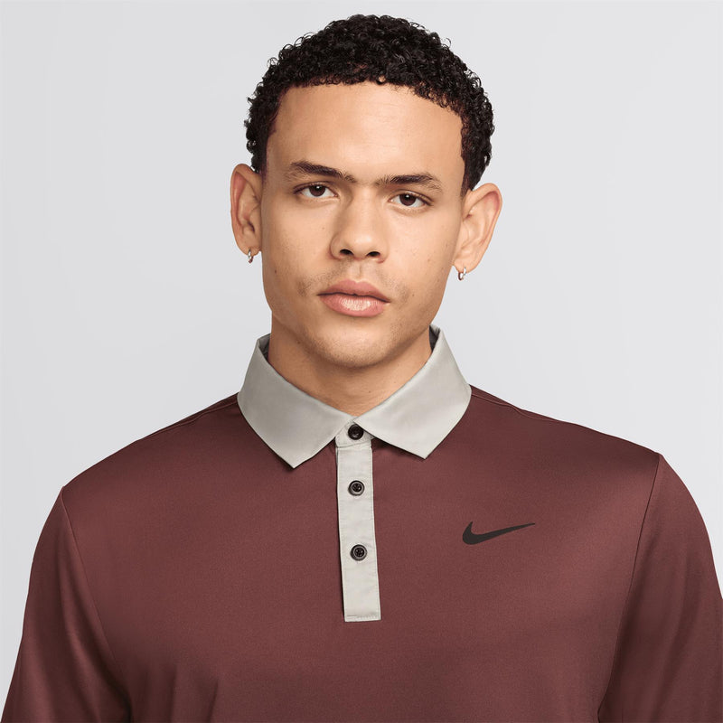 Dri-FIT Tour Contrast Polo Dark Pony/College Grey/Black